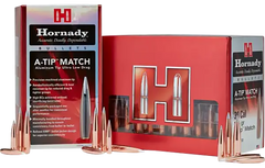 Hornady A-Tip Match .338 300 gr Reloading Bullets - 100/Box