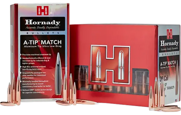 Hornady A-Tip Match .338 300 gr Reloading Bullets - 100/Box