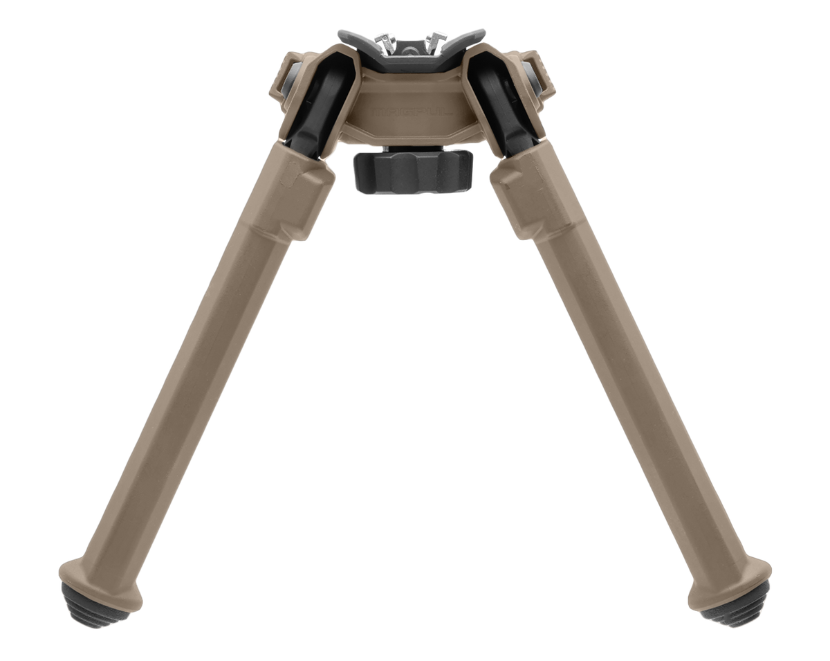 Magpul Industries MOE Bipod Flat Dark Earth Polymer 7-10" Vertical Adjustment