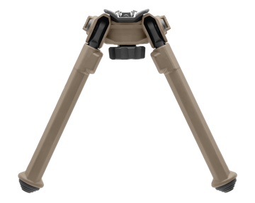 Magpul Industries MOE Bipod Flat Dark Earth Polymer 7-10" Vertical Adjustment