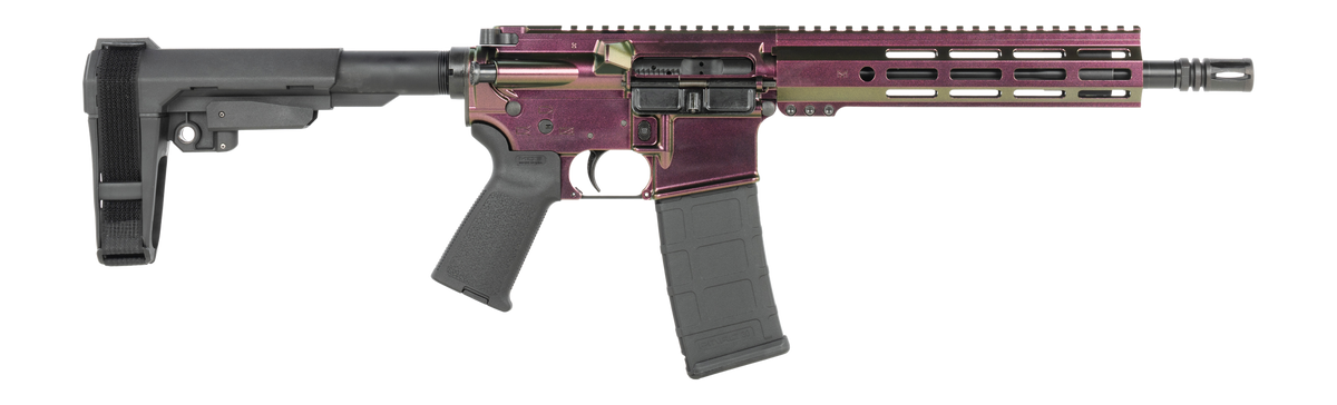 Shark Coast Tactical Razorback 5.56 NATO 10.5" 30+1 Semi-Auto AR Pistol