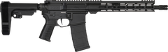 CMMG Banshee MK4 300 Blackout 12.5" 30+1 Semi-Auto Pistol - Black Armor Cerakote