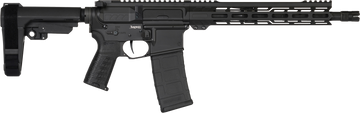 CMMG Banshee MK4 300 Blackout 12.5" 30+1 Semi-Auto Pistol - Black Armor Cerakote