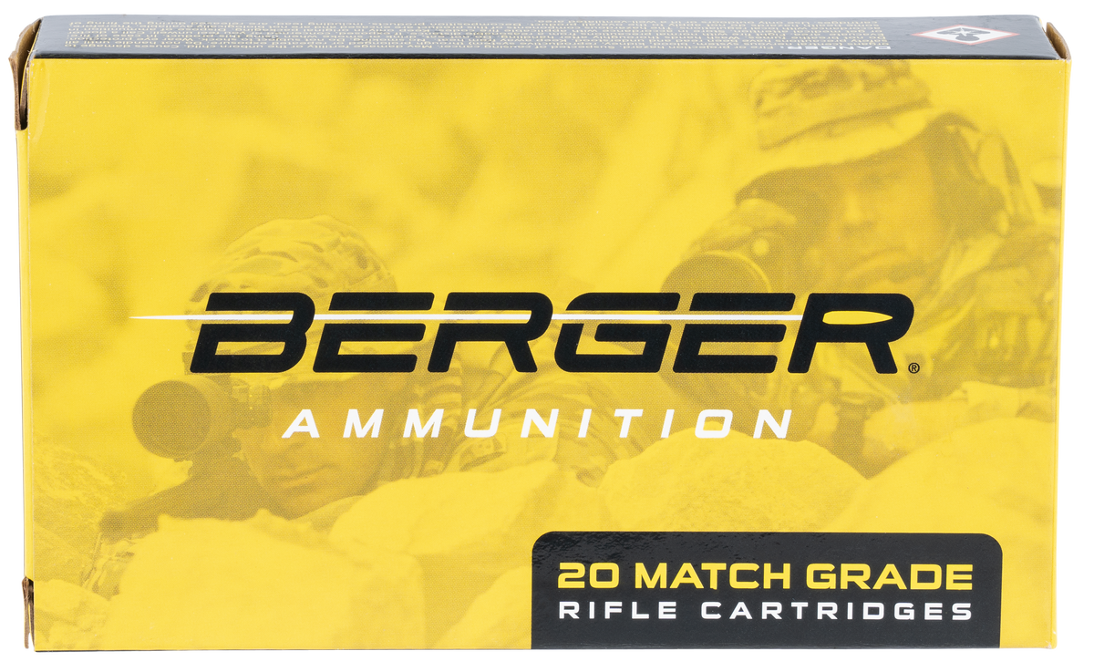 Berger Bullets Target Rifle 6.5 Creedmoor 140 gr Hybrid - Box or Case