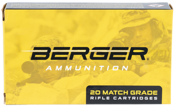 Berger Bullets Target Rifle 6.5 Creedmoor 140 gr Hybrid - Box or Case