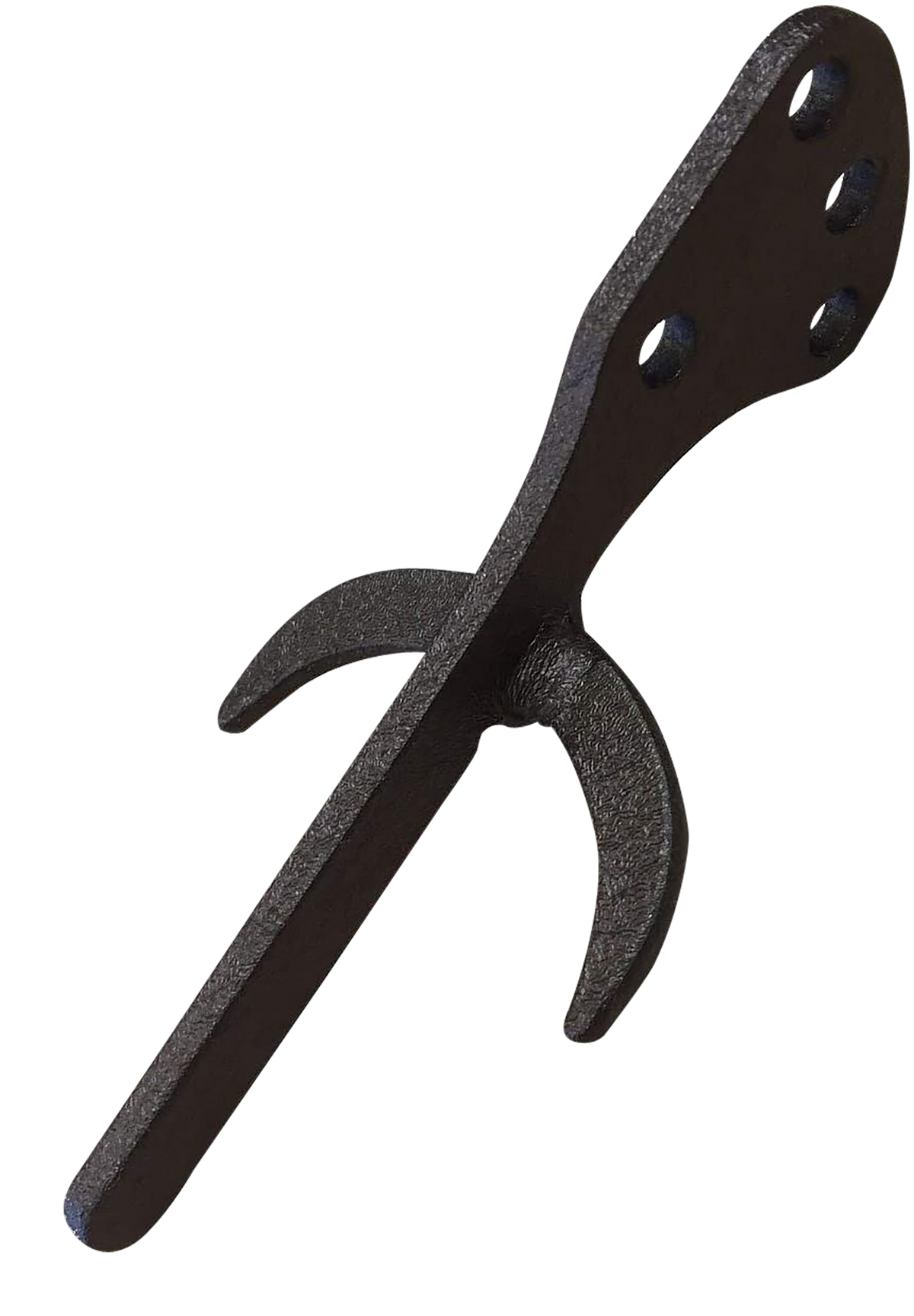 Skull Hooker Little Hooker Prong Small/Mid-Size Game Black Steel