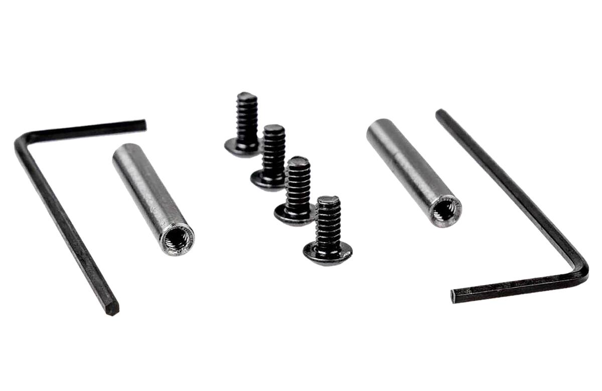 Tapco Anti Walk Pins AR-15 Platform Black Stainless Steel