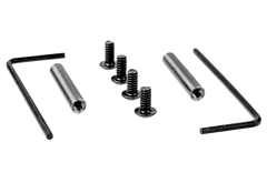 Tapco Anti Walk Pins AR-15 Platform Black Stainless Steel