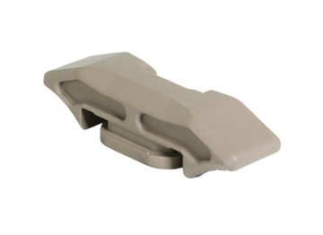 Timber Creek Outdoors Glock 17/19 Charging Handle Flat Dark Earth Aluminum Ambidextrous