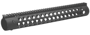 Troy Industries Alpha Rail 15" Black Anodized Aluminum AR-15/M16 Free Float Handguard