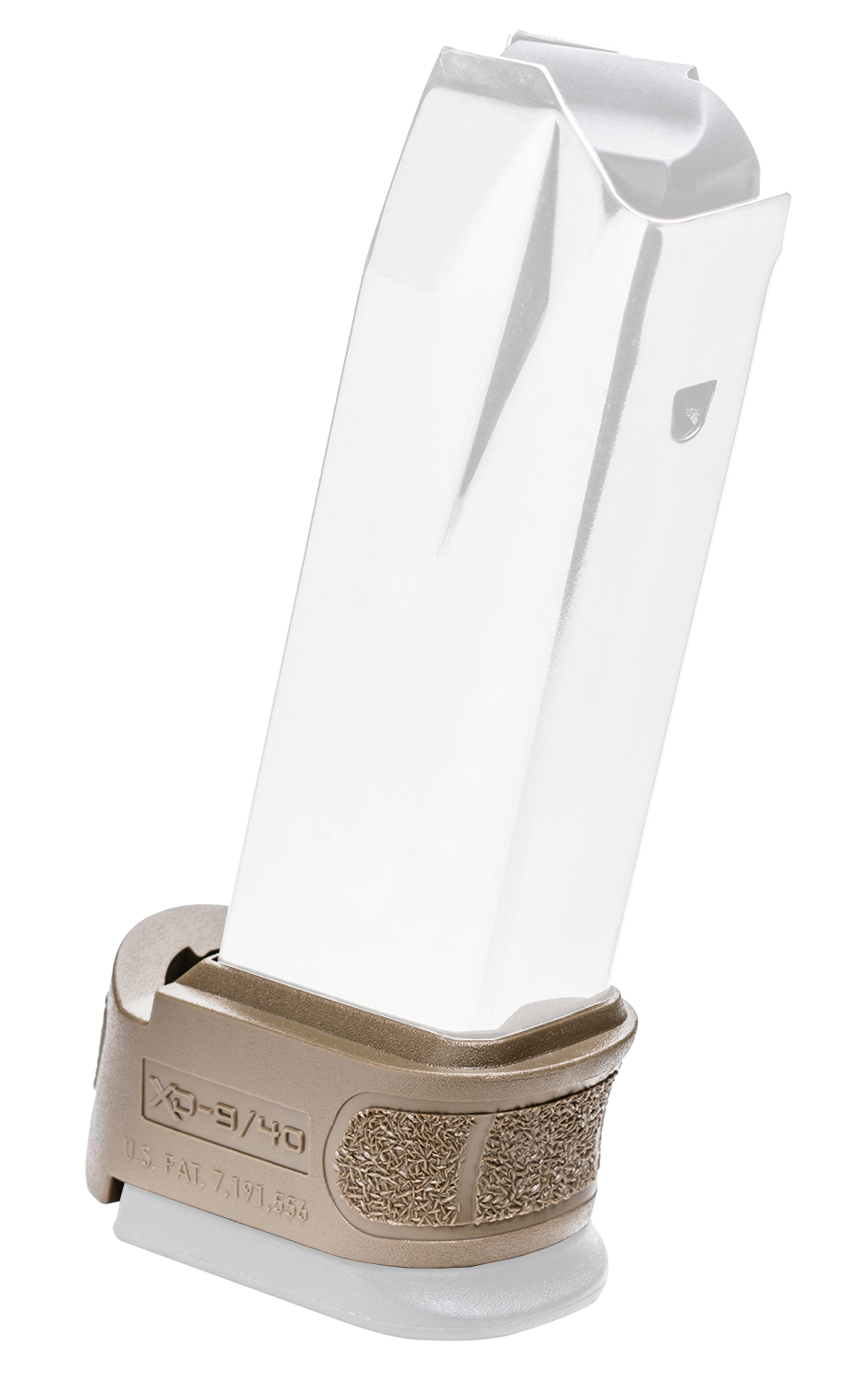 Springfield Armory XD Mod.2 X-Tension Magazine Sleeve 9mm Luger / .40 S&W - Flat Dark Earth Polymer
