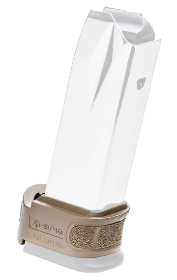 Springfield Armory XD Mod.2 X-Tension Magazine Sleeve 9mm Luger / .40 S&W - Flat Dark Earth Polymer