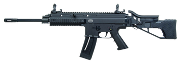 Mauser Rimfire M-15 22 LR 16.50" 22+1 Semi-Auto Rifle - Black Side Folding Stock