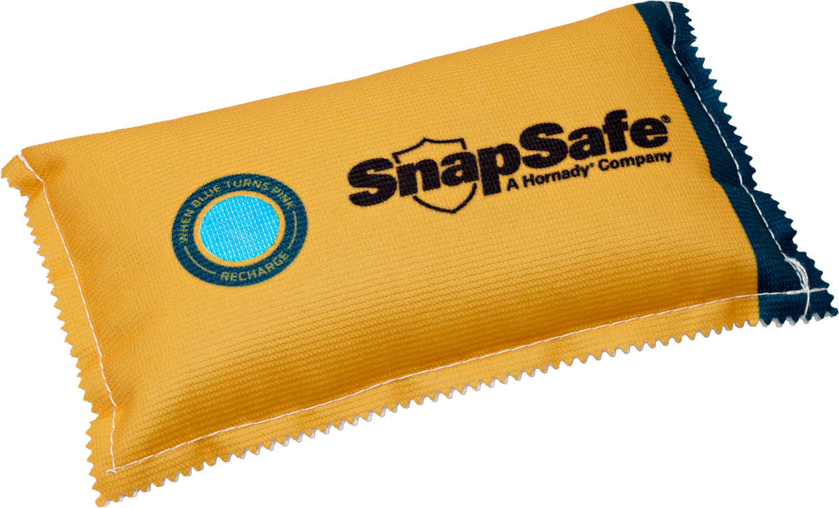 Hornady 75908 Reusable Dehumidifier Bag 450g Yellow