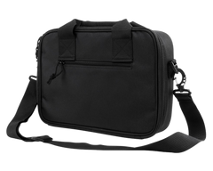 NcSTAR VISM Double Pistol Range Bag 13" Black Padded w/ Mag Pouches