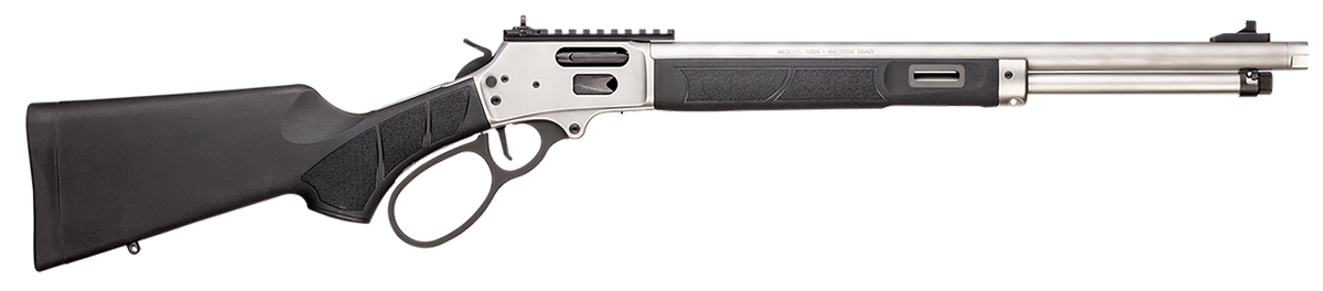 Smith & Wesson 1854 44 Mag 19.25" 9+1 Lever Action Rifle - Stainless/Synthetic