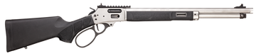 Smith & Wesson 1854 44 Mag 19.25" 9+1 Lever Action Rifle - Stainless/Synthetic