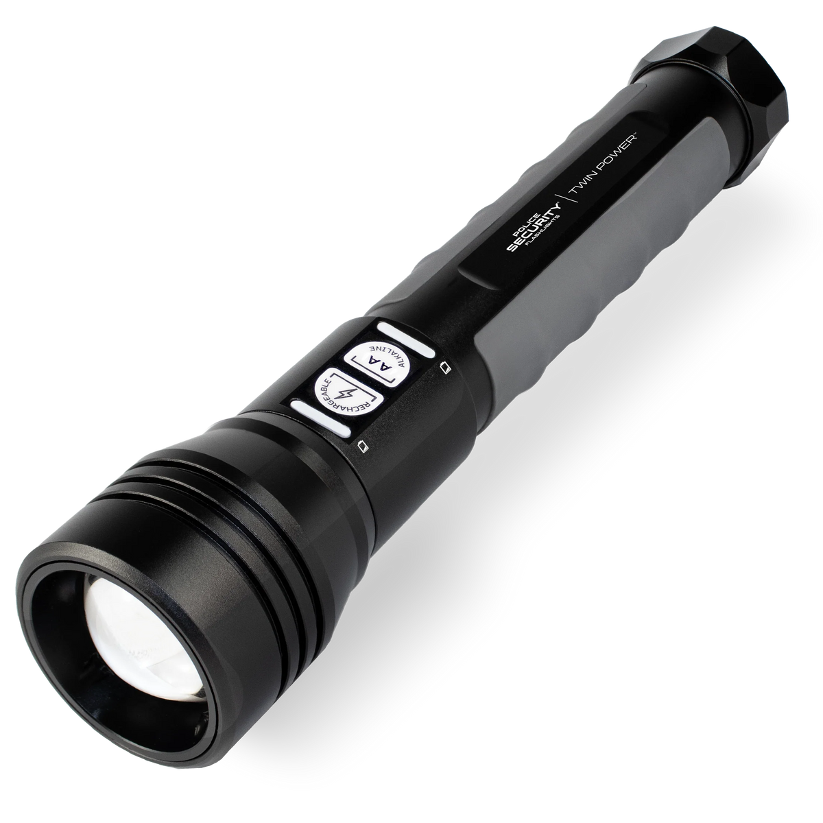 LB Marketing Twin Power 1350/4000 Lumens White LED Flashlight