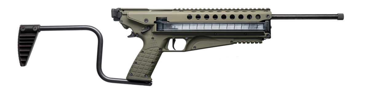 Kel-Tec R50 5.7x28mm 16.10" 50+1 Semi-Auto Rifle - Green
