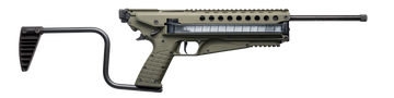 Kel-Tec R50 5.7x28mm 16.10" 50+1 Semi-Auto Rifle - Green