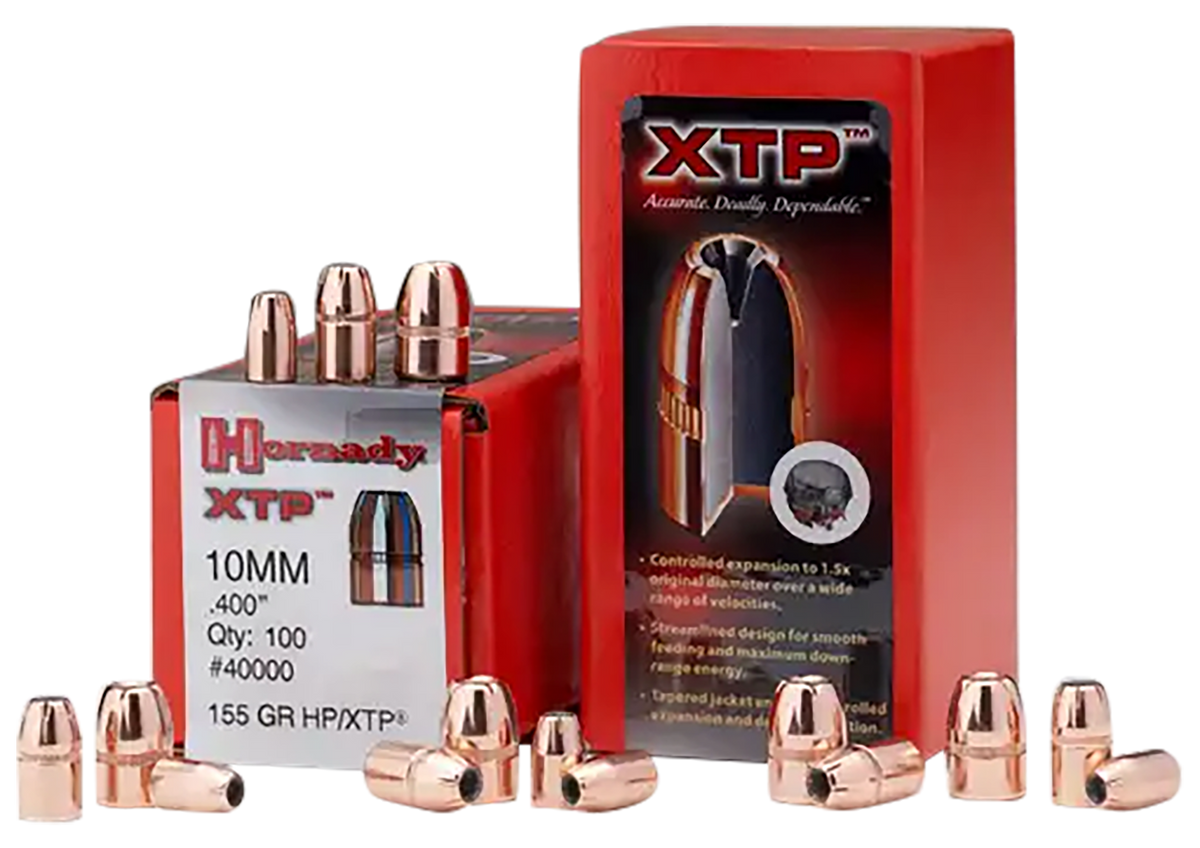 Hornady XTP .357 125gr FP-XTP 100/Box Reloading Bullets