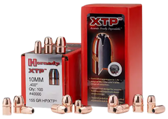 Hornady XTP .357 125gr FP-XTP 100/Box Reloading Bullets