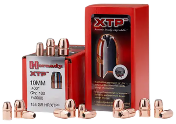 Hornady XTP .357 125gr FP-XTP 100/Box Reloading Bullets