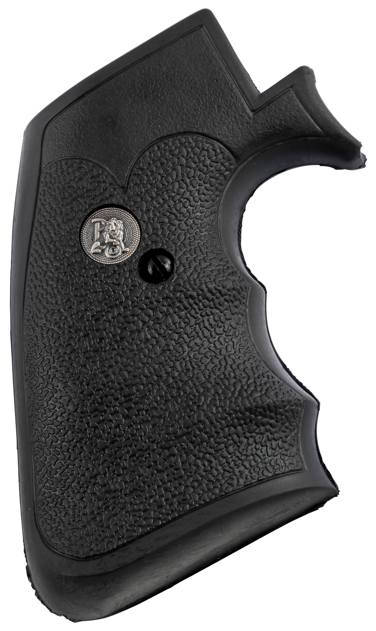 Pachmayr Decelerator Pistol Grip Checkered Black Rubber w/ Finger Grooves for Ruger Super Blackhawk