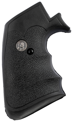 Pachmayr Decelerator Pistol Grip Checkered Black Rubber w/ Finger Grooves for Ruger Super Blackhawk
