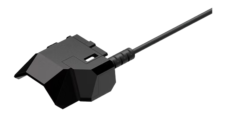 Maztech X4 FCS-to-LRF Cable 8" - Black