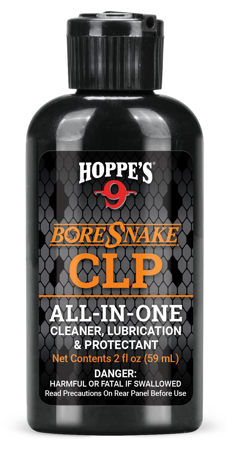 Hoppes BoreSnake HSO CLP Oil 2 oz Squeeze Bottle
