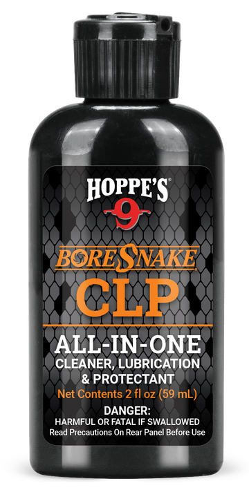 Hoppes BoreSnake HSO CLP Oil 2 oz Squeeze Bottle