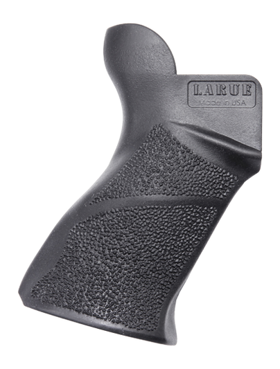 LaRue Tactical A-PEG AR-10 Pistol Grip - Black Glass-Filled Polymer