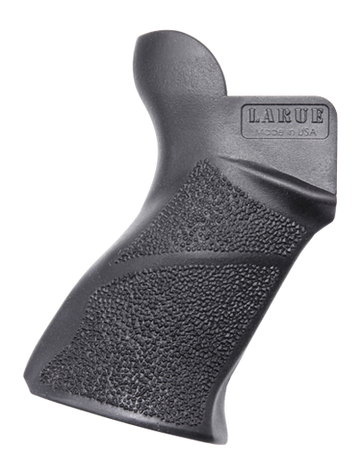 LaRue Tactical A-PEG AR-10 Pistol Grip - Black Glass-Filled Polymer