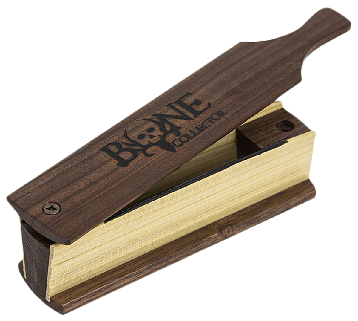 Bone Collector Soggy Bottom Box Call - Weather Resistant Turkey Call