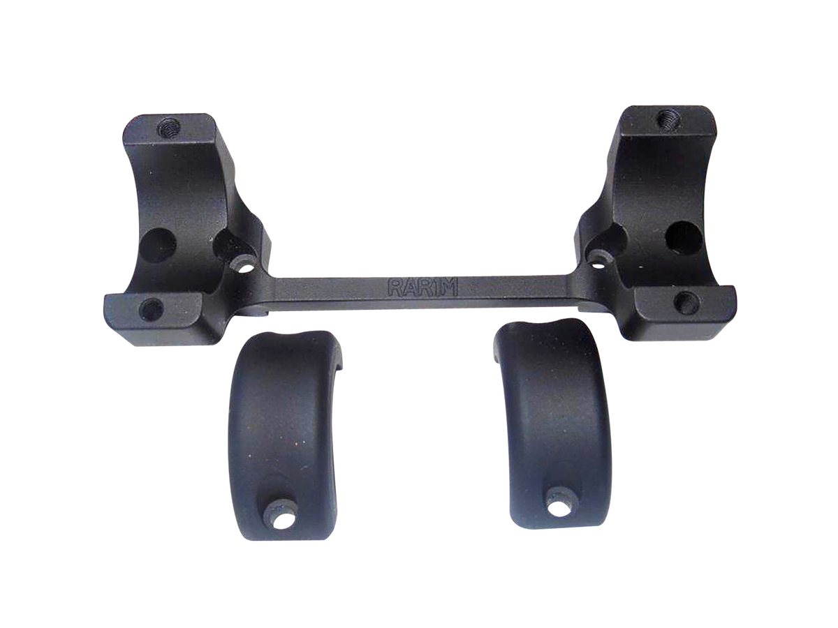 DNZ Game Reaper-Ruger 1-Piece Scope Mount & Ring Combo 1" Medium Matte Black - Ruger American Rimfire
