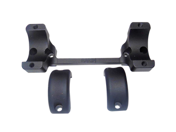 DNZ Game Reaper-Ruger 1-Piece Scope Mount & Ring Combo 1" Medium Matte Black - Ruger American Rimfire
