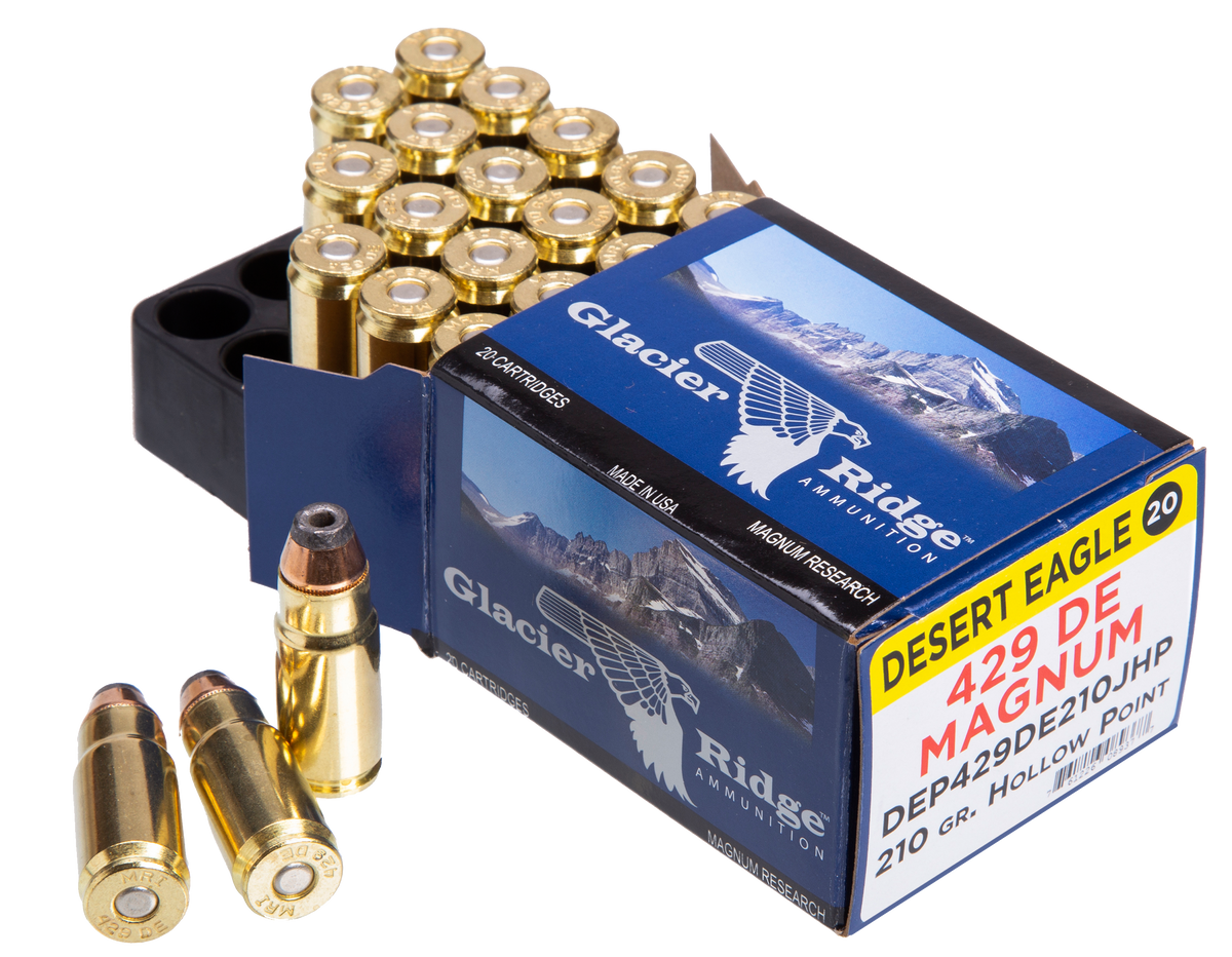 Magnum Research Desert Eagle 429 DE 210gr Jacketed Hollow Point - Box or Case