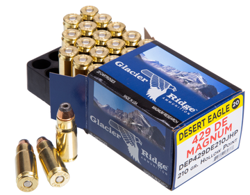 Magnum Research Desert Eagle 429 DE 210gr Jacketed Hollow Point - Box or Case
