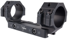 Trijicon Bolt Action Scope Mount/Ring Combo 30mm 1.125" Height Matte Black Aluminum Picatinny Rail