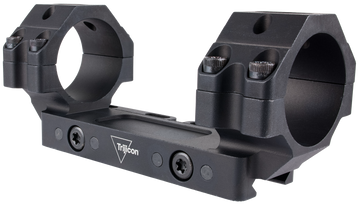 Trijicon Bolt Action Scope Mount/Ring Combo 30mm 1.125" Height Matte Black Aluminum Picatinny Rail