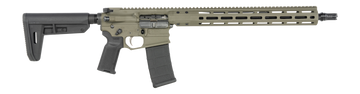 Cobalt Kinetics Pro Lite 5.56 NATO 16" 30+1 Semi-Auto Rifle - CK Green Picatinny Rail