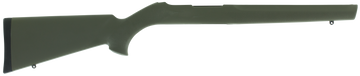 Hogue 22210 OverMolded Rifle Stock OD Green Synthetic for Ruger 10/22 .920" Barrel - Aluminum Pillar Bedded