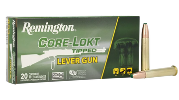 Remington Ammunition Core-Lokt Tipped 360 Buckhammer 180gr 20 Rd - Box or Case