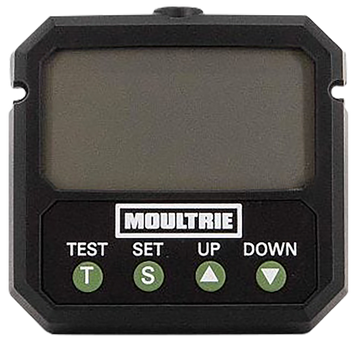 Moultrie MFA-15095 Digital Timer II 0-10 Feeds/Day 1-60 Seconds Duration Feeder Timer - Black