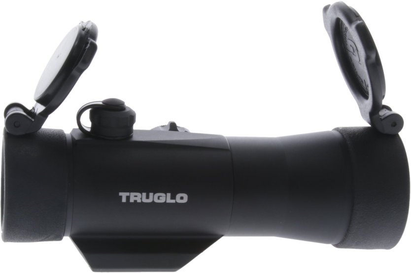 TruGlo TG8030B2 Traditional 2x42 2.5 MOA Red Dot Sight - Matte Black