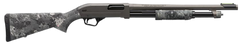 Winchester SXP Hybrid Defender 12 Gauge 3" 18" 5+1 Pump Shotgun - TrueTimber Midnight