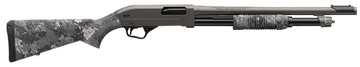 Winchester SXP Hybrid Defender 12 Gauge 3" 18" 5+1 Pump Shotgun - TrueTimber Midnight