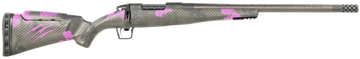 Fierce Firearms Mini Rogue 6.5 Creedmoor 20" 4+1 Bolt-Action Rifle - Black Cerakote / Purple Camo