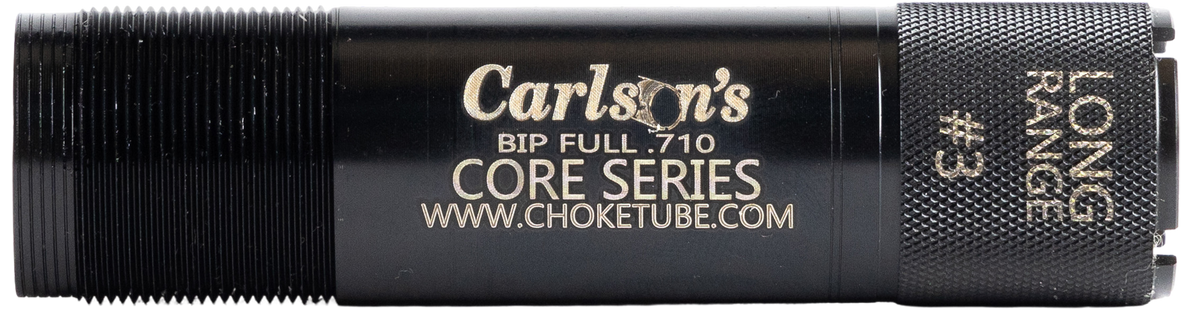 Carlsons 41037 CORE 12 Gauge Long Range Choke Tube - Browning Invector Plus - 17-4 Stainless Steel